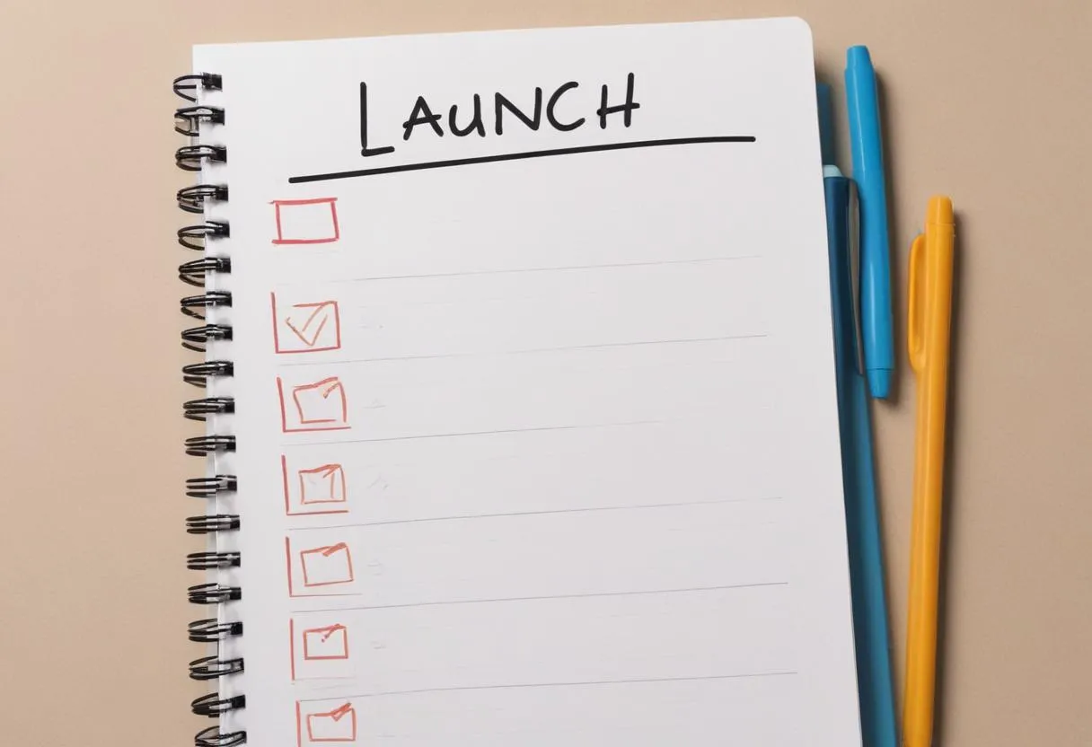 Your Ultimate Product Launch Checklist